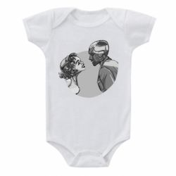 Детский бодик Retro Wanda and Vision - PrintSalon