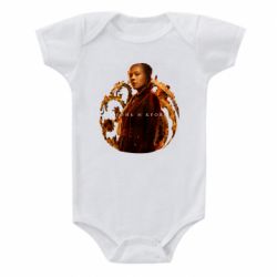 Детский бодик Рейнира Таргариен - PrintSalon