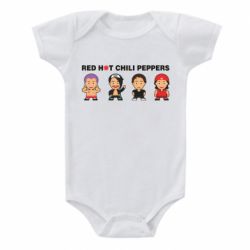 Детский бодик RHCP Chibies - PrintSalon