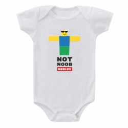 Детский бодик Roblox Not Noob - PrintSalon
