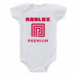 Детский бодик Roblox Premium - PrintSalon