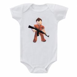 Детский бодик Roblox Prisoner - PrintSalon