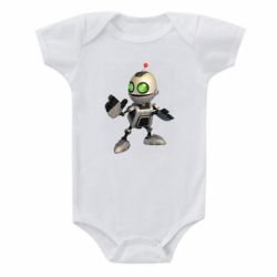 Дитячий бодік Robot Clank - PrintSalon