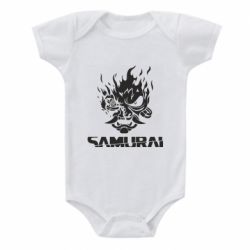 Дитячий бодік Rock Group Logo - Samurai - PrintSalon