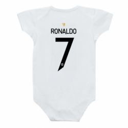 Дитячий бодік Ronaldo Manchester United