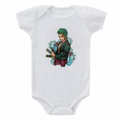 Детский бодик Ророноа Зоро - PrintSalon