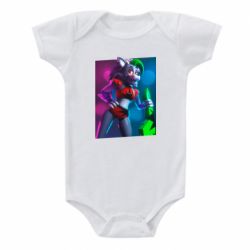 Детский бодик Roxanne Wolf-PrintSalon Детский бодик Roxanne Wolf