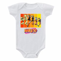 Дитячий бодік Running Naruto - PrintSalon