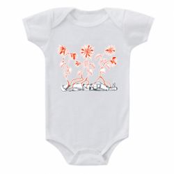 Детский бодик Русский солдат в Украине - PrintSalon