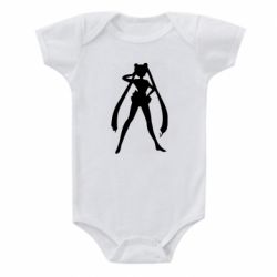 Дитячий бодік Sailor Moon silhouette - PrintSalon