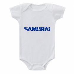 Дитячий бодік Samurai Cyberpunk - PrintSalon