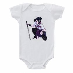 Детский бодик Sasuke with katana - PrintSalon