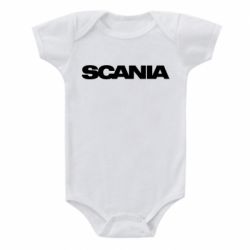 Детский бодик Scania truck - PrintSalon