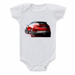 Детский бодик Seat Arona - PrintSalon