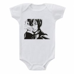 Детский бодик Sebastian - PrintSalon