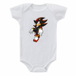 Детский бодик Shadow the hedgehog - PrintSalon