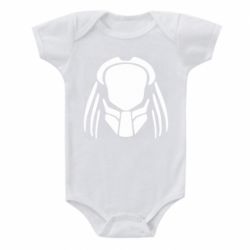 Детский бодик Шеврон полиции Хищник - PrintSalon