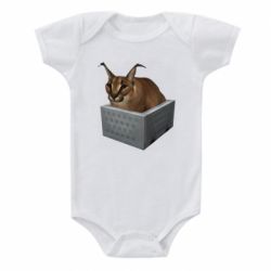 Детский бодик Шлепа в тазике - PrintSalon