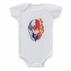 Дитячий бодік Шото Тодорокі  арт - PrintSalon