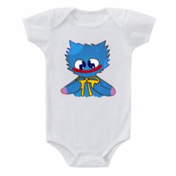 Дитячий бодік Shy Huggy - PrintSalon