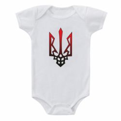 Дитячий бодік Злий герб Захисників - PrintSalon