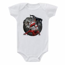 Дитячий бодік Сімбіоти і людина павук - PrintSalon