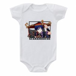 Дитячий бодік Скарамучча - PrintSalon