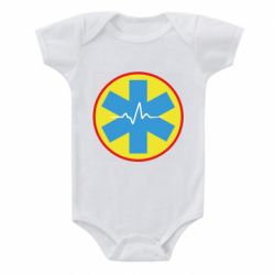 Детский бодик Скорая помощь - PrintSalon