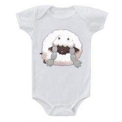 Детский бодик Sleeping Wooloo - PrintSalon