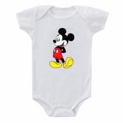 Детский бодик Smiling Mickey - PrintSalon