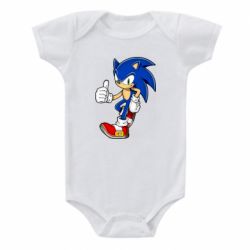 Дитячий бодік Sonic art - PrintSalon