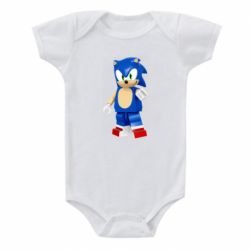 Детский бодик Sonic Lego - PrintSalon