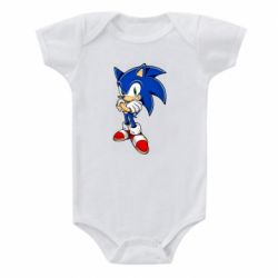 Детский бодик Sonic with smile - PrintSalon