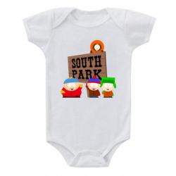 Детский бодик South Park - PrintSalon