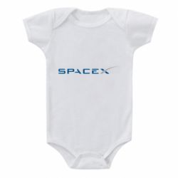 Детский бодик SpaceX - PrintSalon