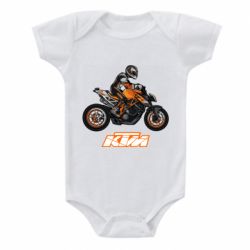 Детский бодик Sport Bike Art - PrintSalon