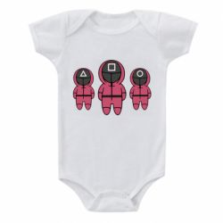 Дитячий бодік Солдати гра в Кальмара - PrintSalon