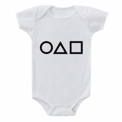 Дитячий бодік Гра в кальмара - PrintSalon