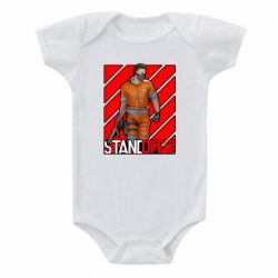 Детский бодик Standoff 2 Red Logo - PrintSalon