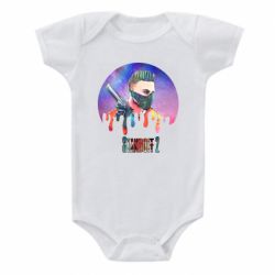 Дитячий бодік Standoff art - PrintSalon