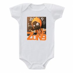 Детский бодик Standoff Zone 9 - PrintSalon