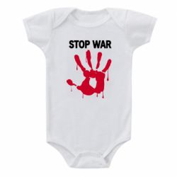 Детский бодик Stop War - PrintSalon