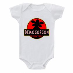 Детский бодик Stragner Things Demogorgon - PrintSalon