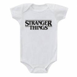 Детский бодик Stragner Things Logo - PrintSalon