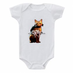 Детский бодик Stray main character - PrintSalon