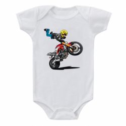 Детский бодик Stunt - PrintSalon