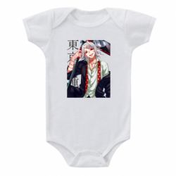 Дитячий бодік Судзуя Джузо Токийский гуль - PrintSalon