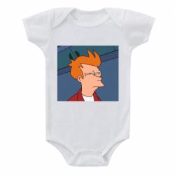 Детский бодик Suspicious Fry - PrintSalon