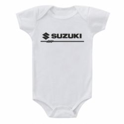 Детский бодик Suzuki katana logo - PrintSalon