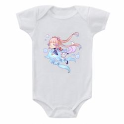 Дитячий бодік Swimming Kokomi - PrintSalon